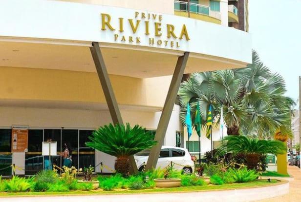 Hotel Riviera Park Калдас Новас Екстериор снимка