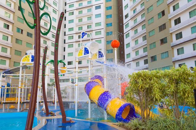 Hotel Riviera Park Калдас Новас Екстериор снимка