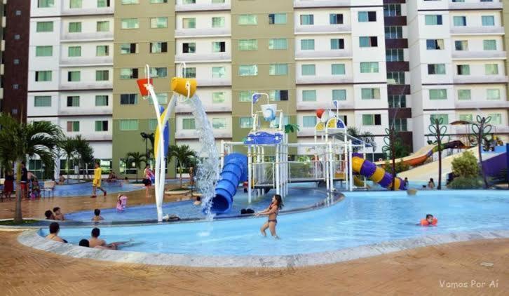 Hotel Riviera Park Калдас Новас Екстериор снимка