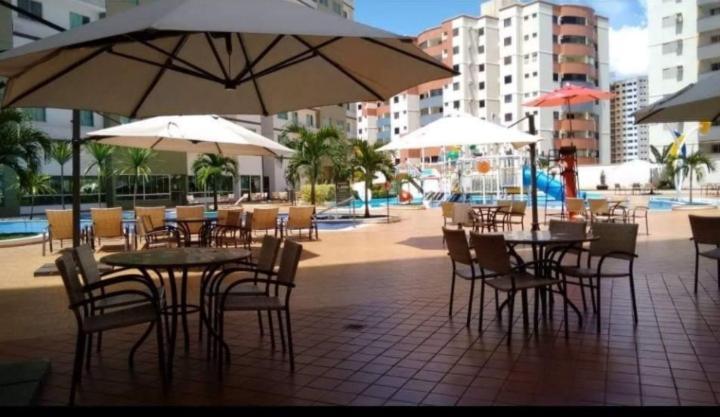 Hotel Riviera Park Калдас Новас Екстериор снимка