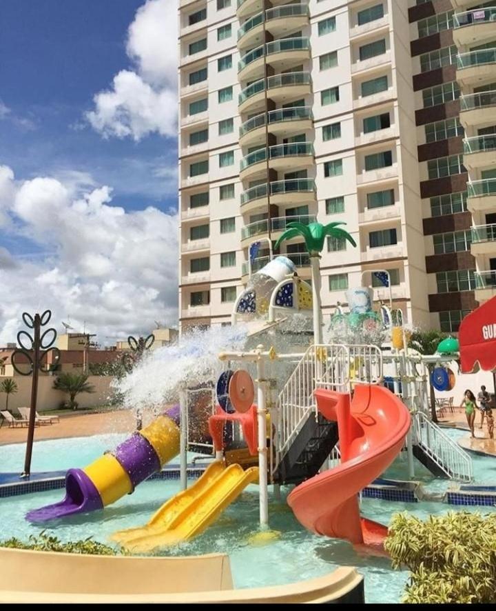 Hotel Riviera Park Калдас Новас Екстериор снимка