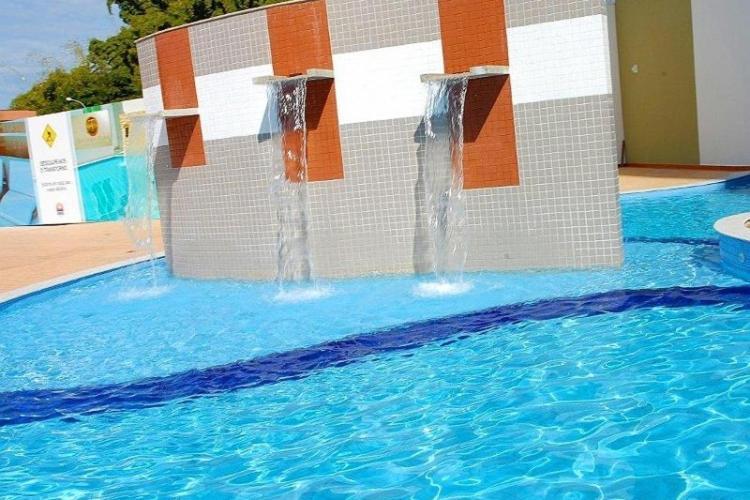 Hotel Riviera Park Калдас Новас Екстериор снимка
