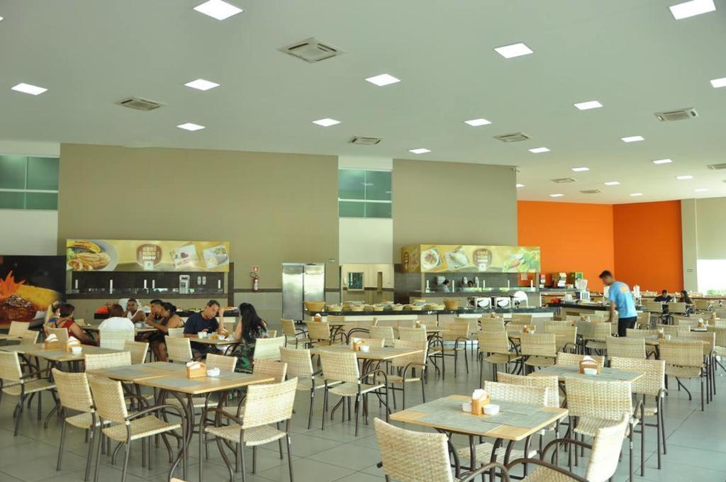 Hotel Riviera Park Калдас Новас Екстериор снимка