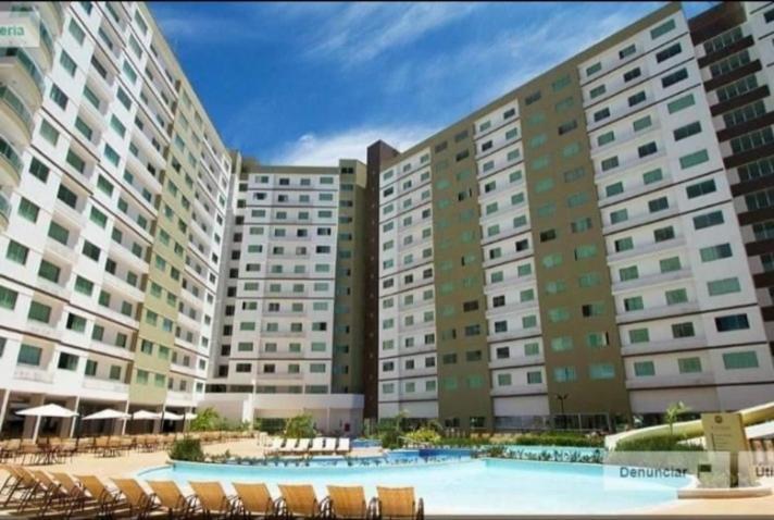 Hotel Riviera Park Калдас Новас Екстериор снимка