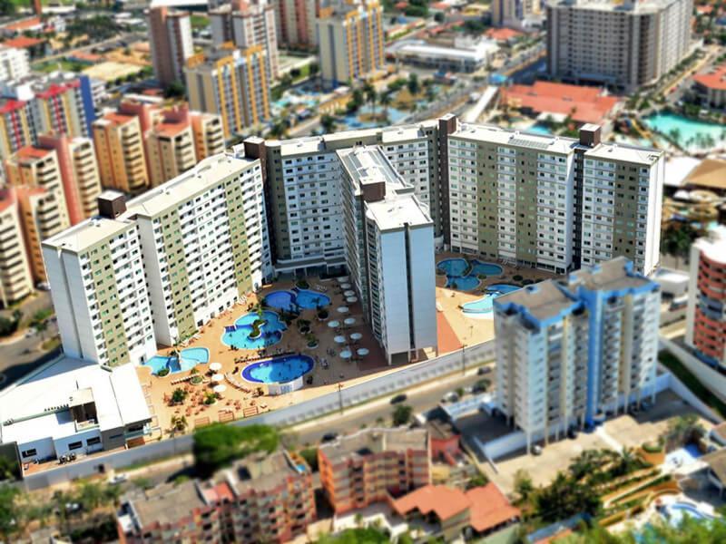 Hotel Riviera Park Калдас Новас Екстериор снимка