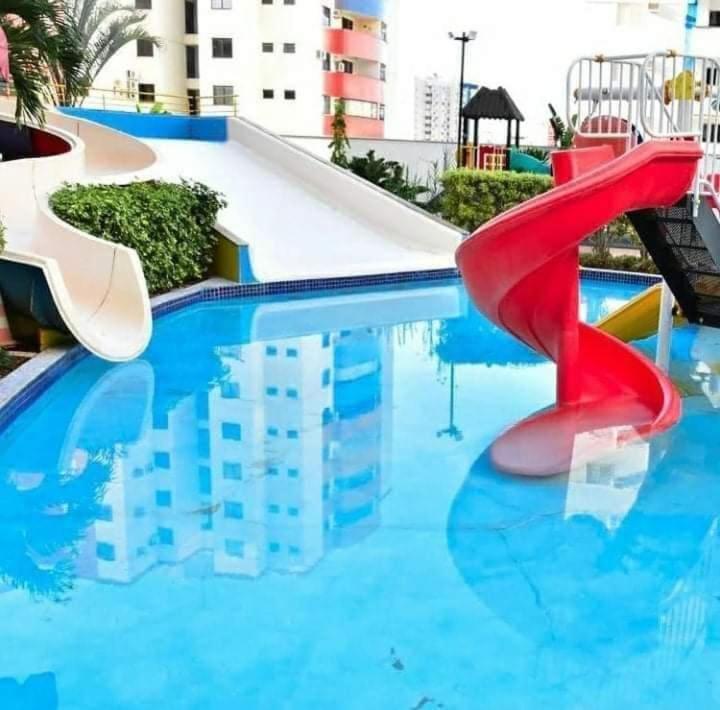 Hotel Riviera Park Калдас Новас Екстериор снимка