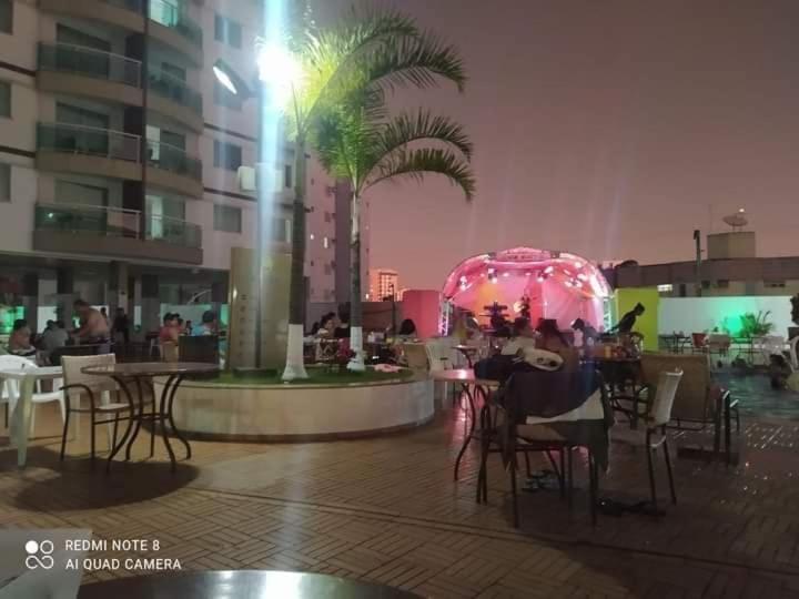 Hotel Riviera Park Калдас Новас Екстериор снимка