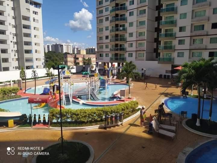 Hotel Riviera Park Калдас Новас Екстериор снимка