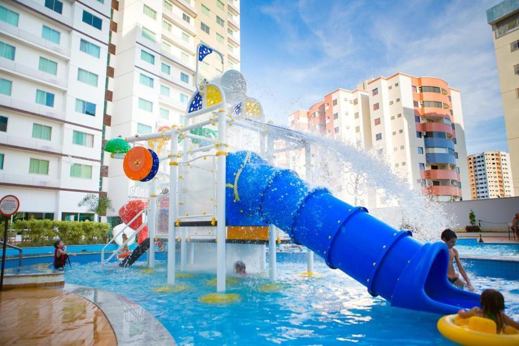 Hotel Riviera Park Калдас Новас Екстериор снимка