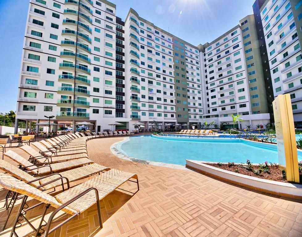 Hotel Riviera Park Калдас Новас Екстериор снимка